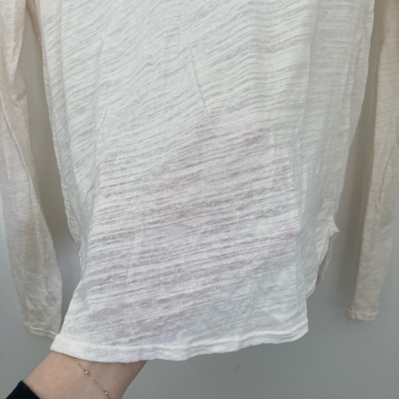 Velvet by Graham & Spencer loose wrap shirt - Picture 6 of 7
